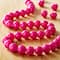 Fuchsia Opaque Glass Round Beads, 8mm by Bead Landing™